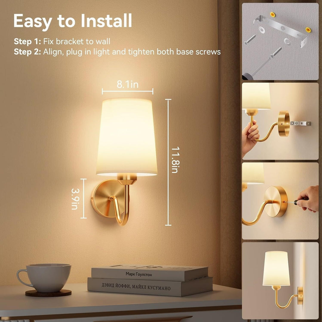 Adjustable Smart Lighting Wall Sconce
