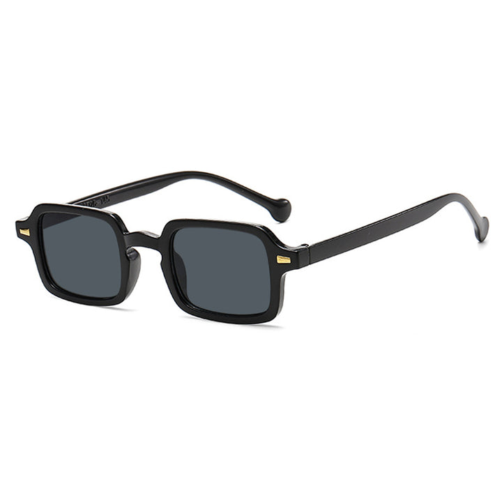 Ladies exclusive square sunglasses with elegant metal frame and UV protection Stornfield