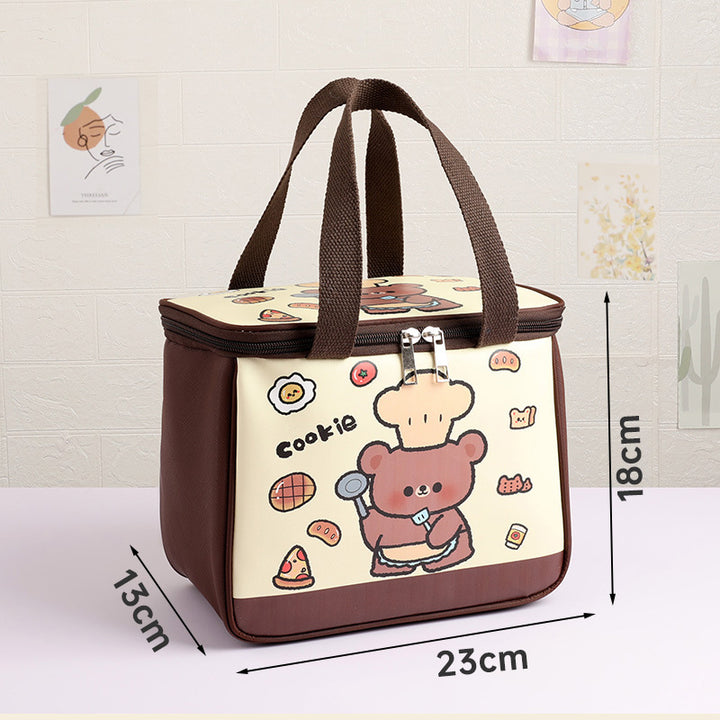 Insulated Cartoon Lunch Tote Stornfield