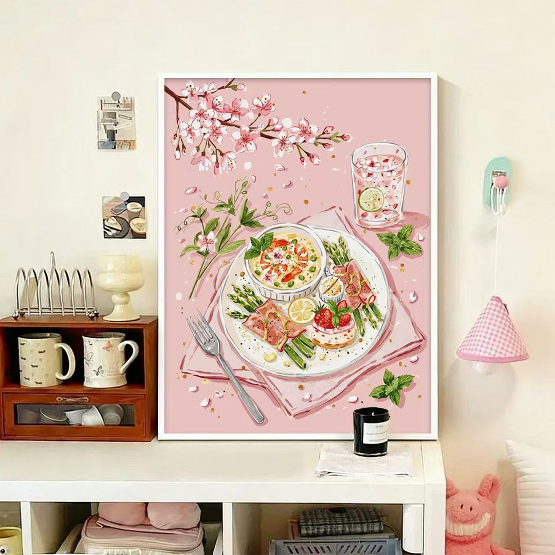 Culinary-Themed Decorative Wall Art Stornfield