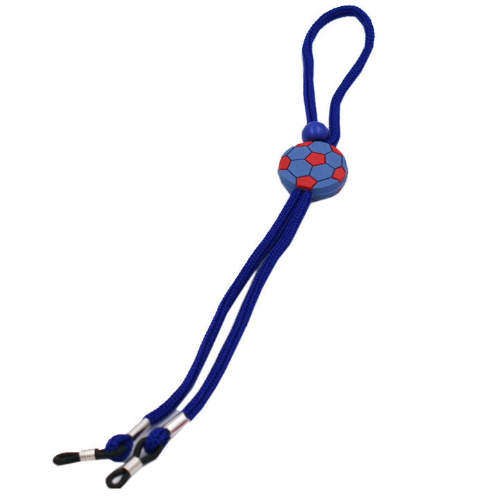 Fun Soccer-Themed Eyewear Retainer Stornfield