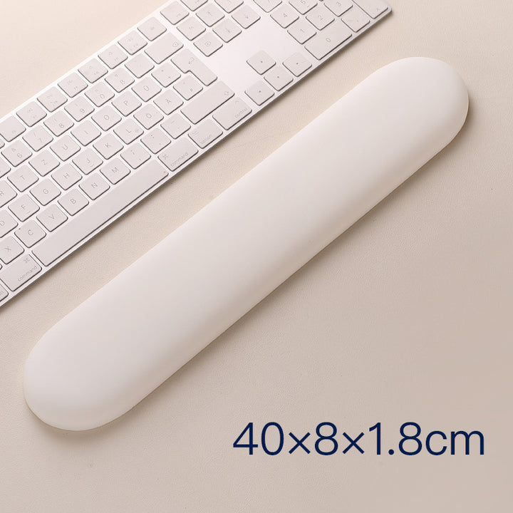 Ergonomic Soft Silicone Mouse Pad