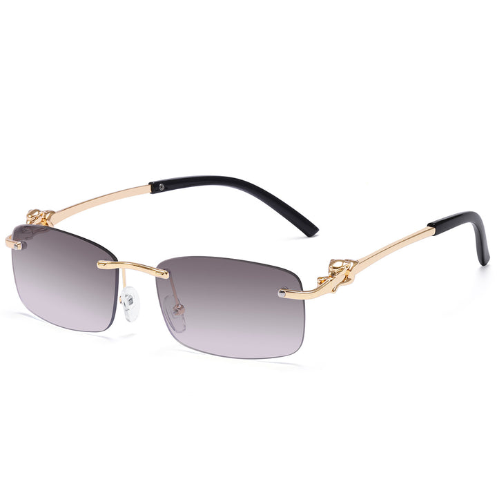 Women's elegant sunglasses with intricately designed metal frame Stornfield