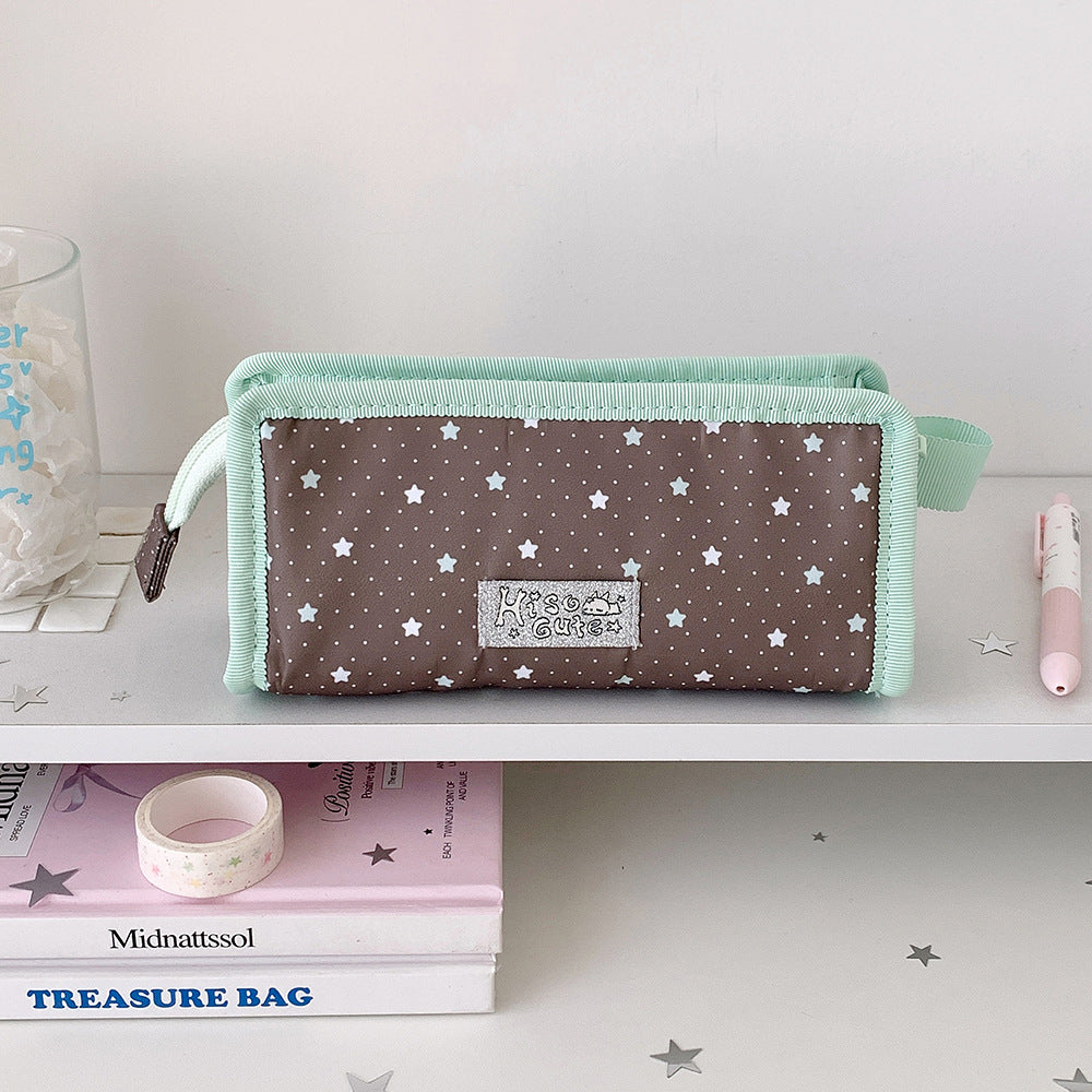 Star Patterned Pencil Case Stornfield