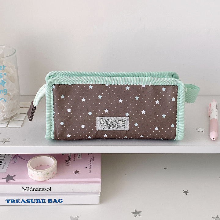 Star Patterned Pencil Case Stornfield