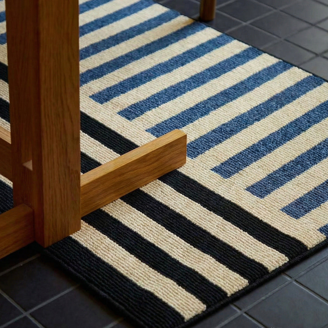 Modern Soft Textured Bath Mat