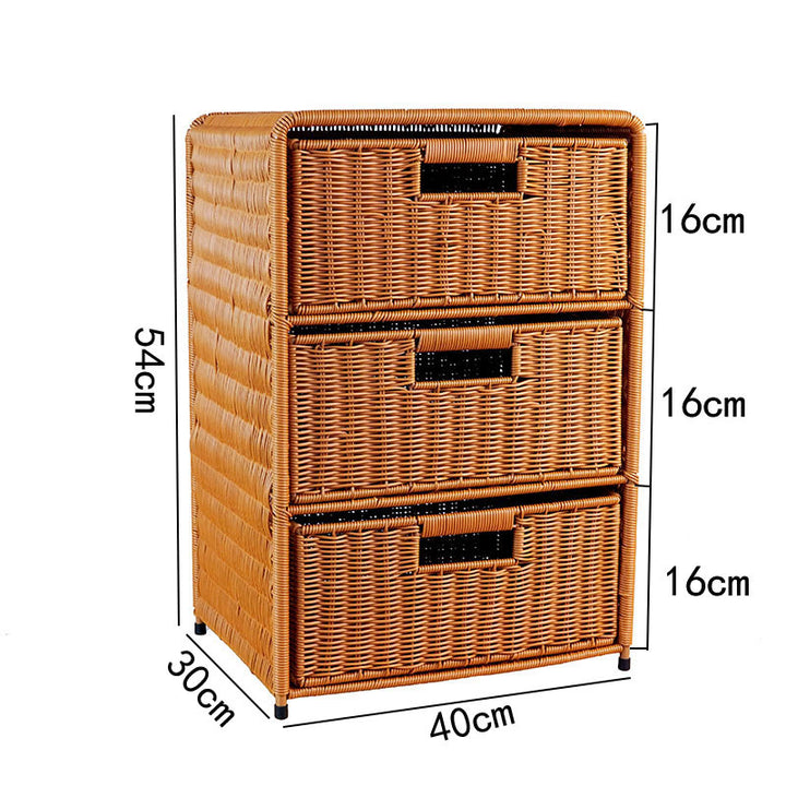 Woven Storage Drawer Organizer Stornfield