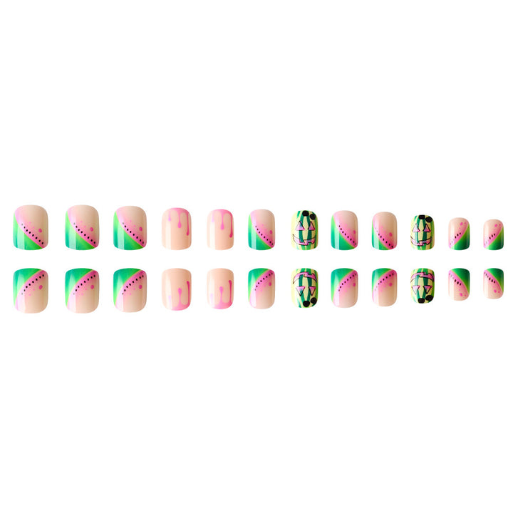 Halloween-Themed Nail Design Set Stornfield