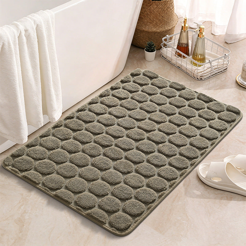 Bubble Texture Bath Mat