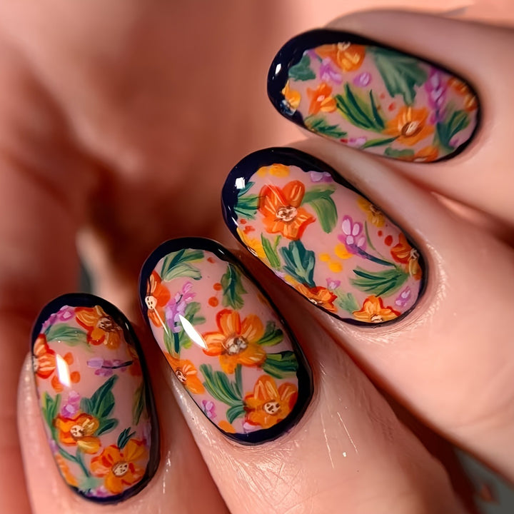 Blossom Nail Art Design Stornfield