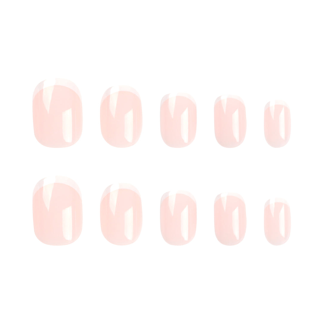 Elegant French Tip Nail Art Kit Stornfield