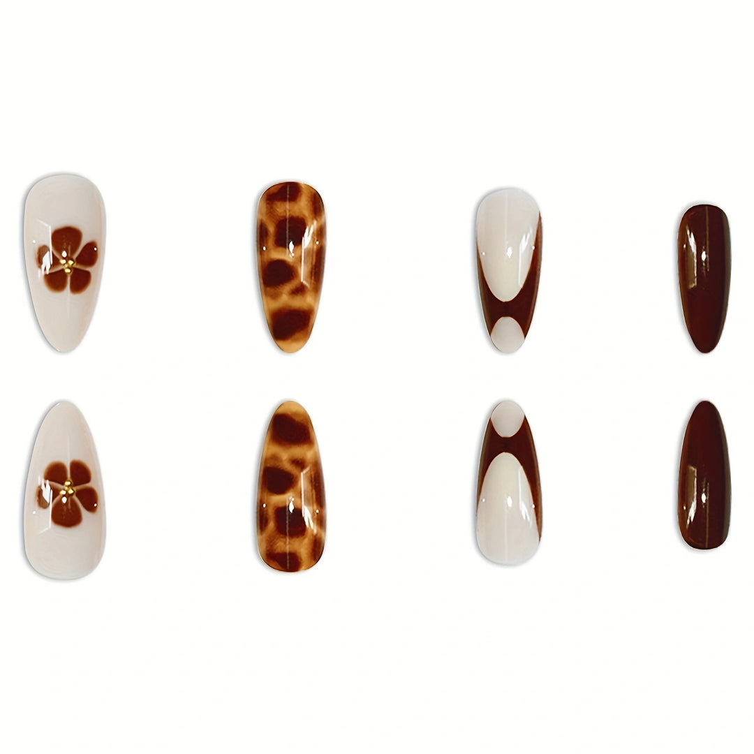 Artistic Stiletto Press-On Nail Set Stornfield