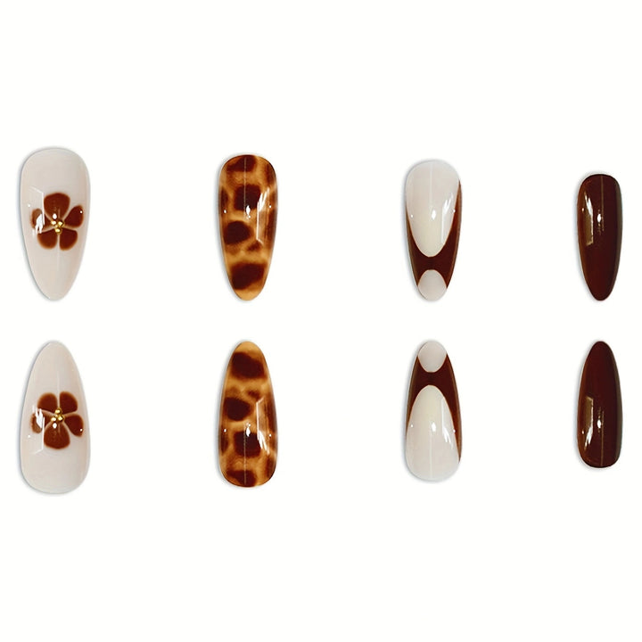 Artistic Stiletto Press-On Nail Set Stornfield