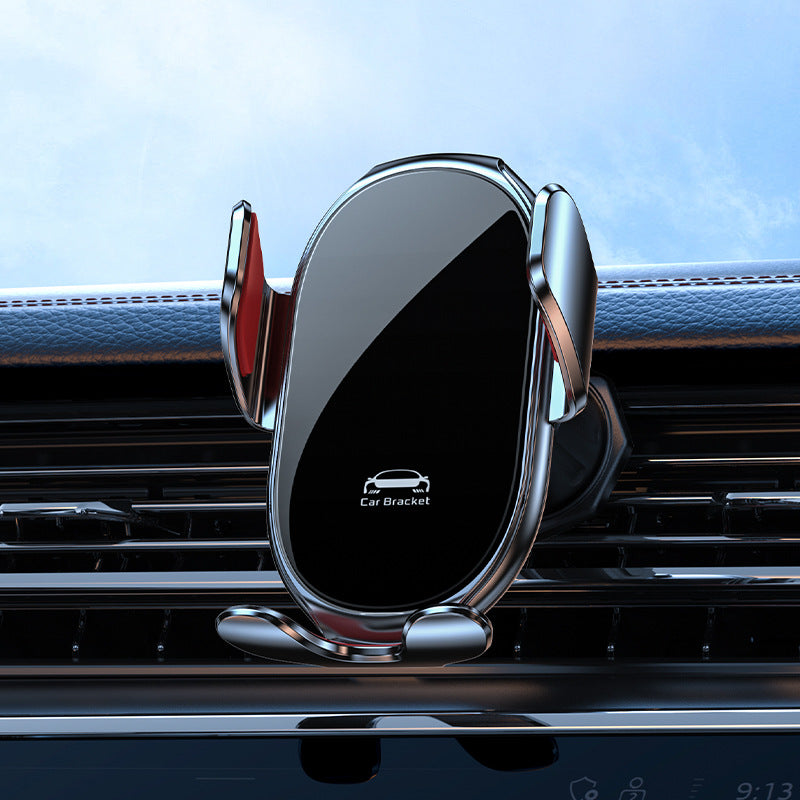 Unisex high-tech car smartphone holder with wireless charging function Stornfiled