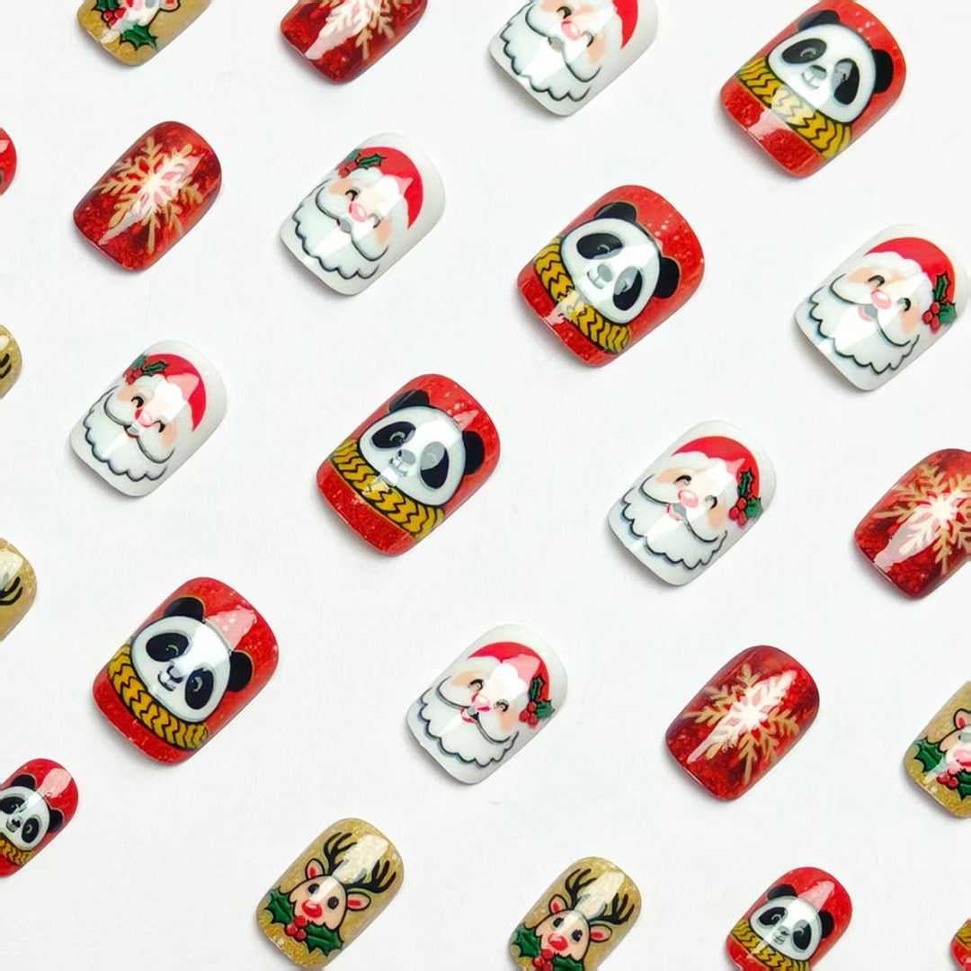Creative Christmas Art Nails Stornfield