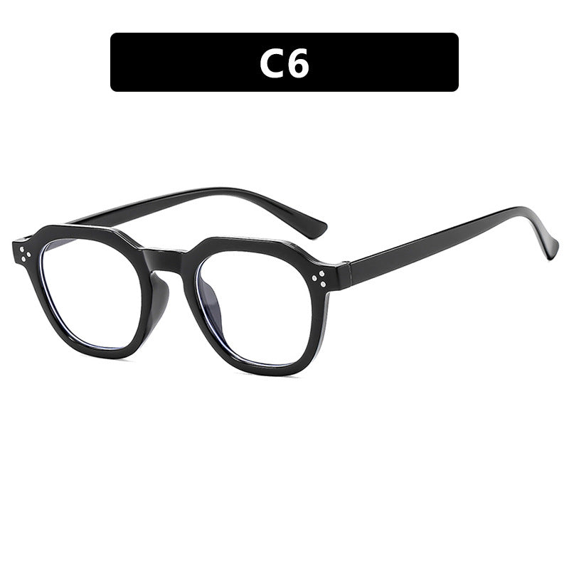 Ladies fashionable sunglasses in trendy hexagon design Stornfield