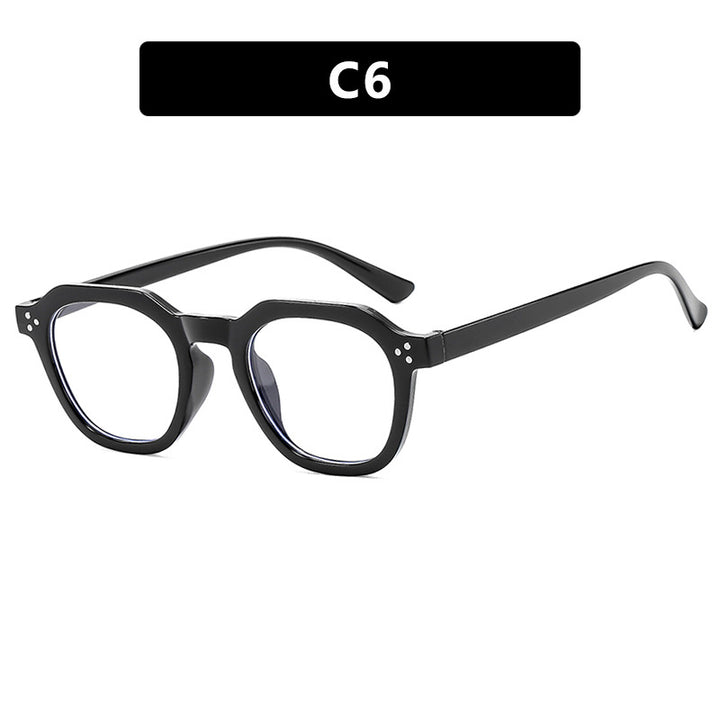 Ladies fashionable sunglasses in trendy hexagon design Stornfield