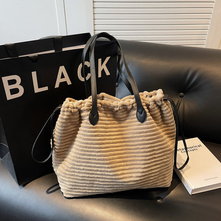 Textured Soft Fabric Tote Stornfield