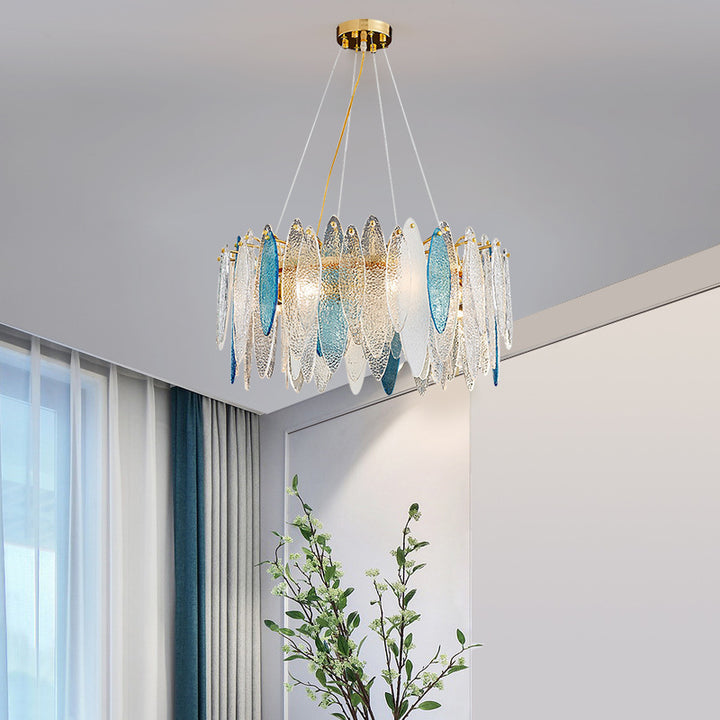 Elegantly Detailed Crystal Chandelier