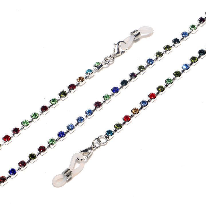Glamorous Crystal Eyewear Chain Stornfield