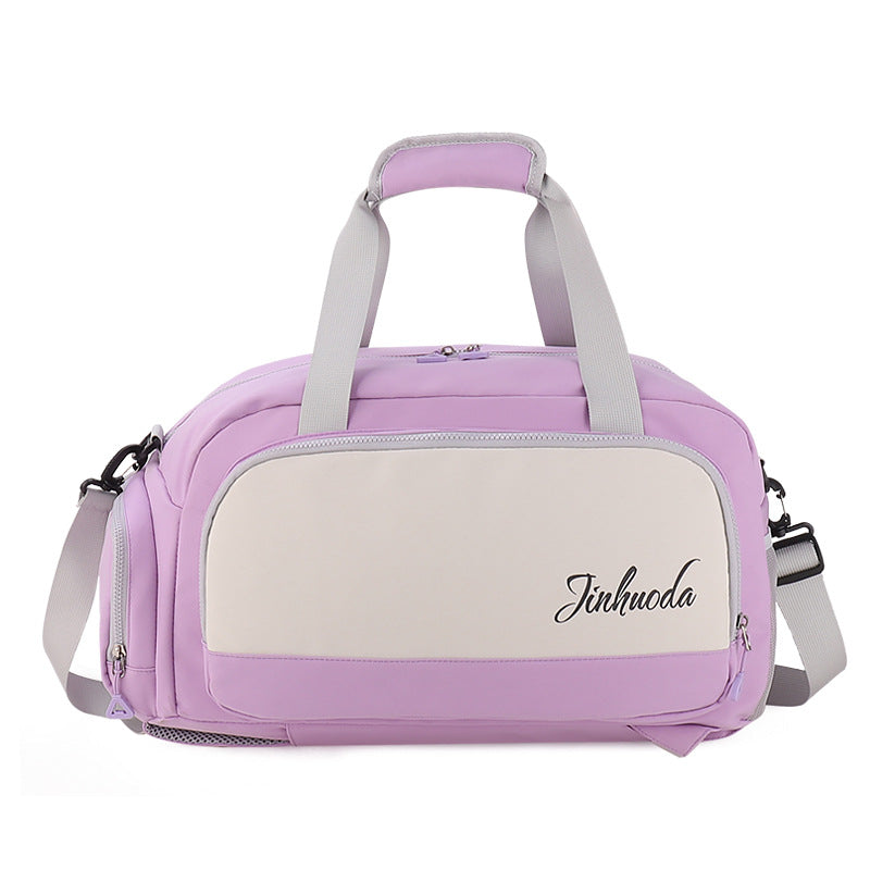 Sporty Travel Bag With Spacious Main Compartment And Practical Side Pockets Stornfield