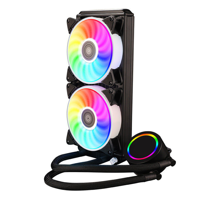 RGB Liquid CPU Cooler with Dual Fan Technology Stornfield