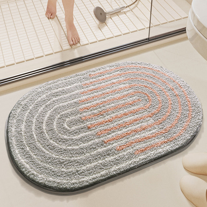 Plush Microfiber Bath Rug Stornfield