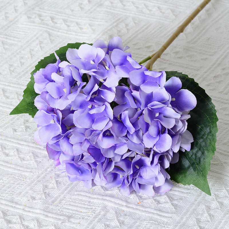 Artificial Hydrangea Floral Bouquet