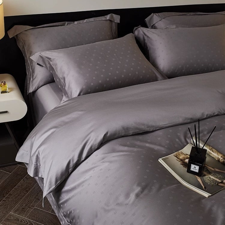 Luxury Sateen Duvet Cover Set with Hidden Zipper
