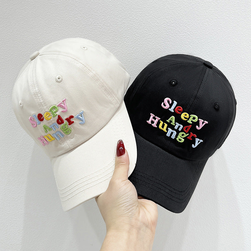 Unisex Embroidered Quote Baseball Cap Stornfield