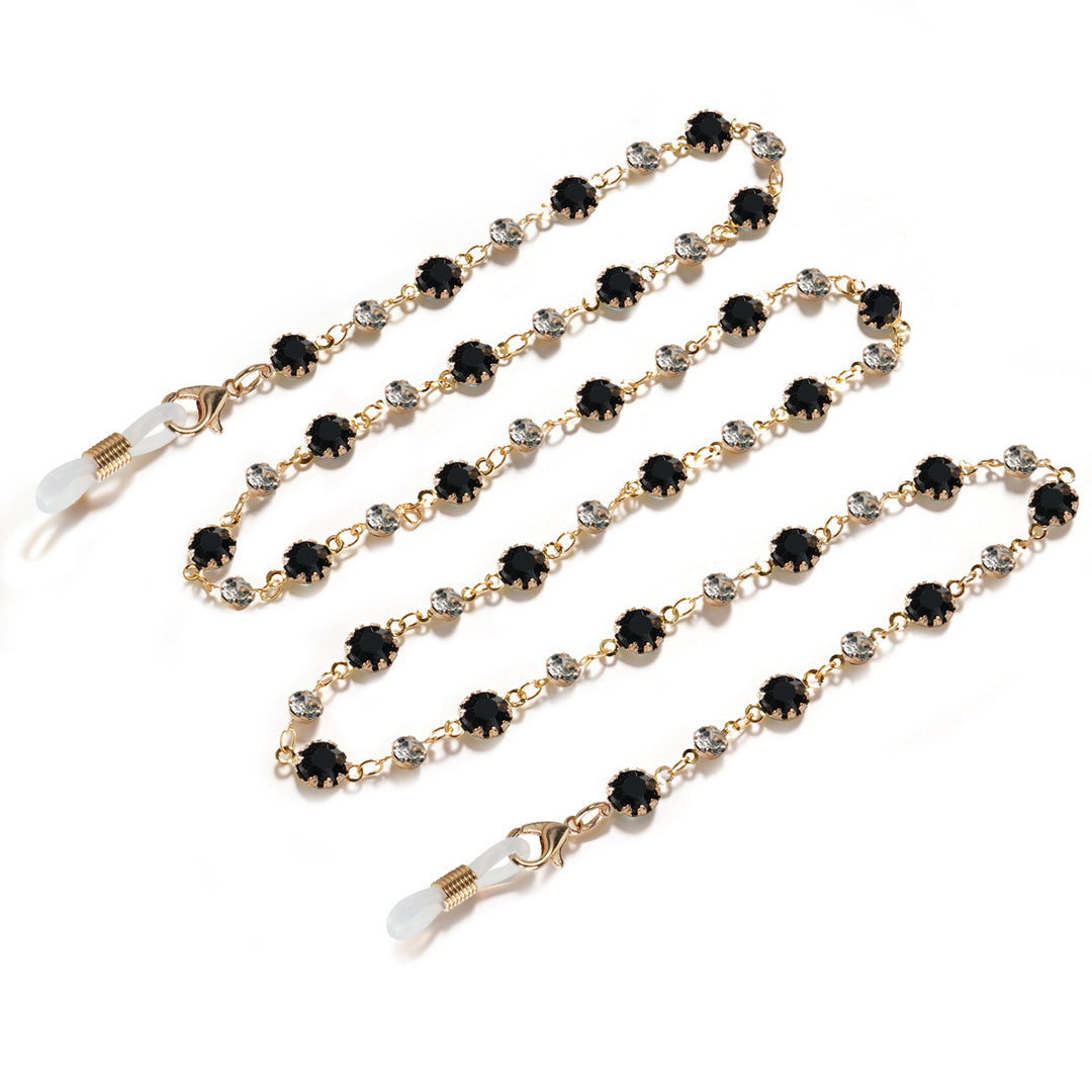 Elegant Gemstone Eyewear Chain Stornfield