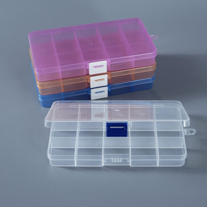 Multi-Section Storage Organizer Box Stornfield