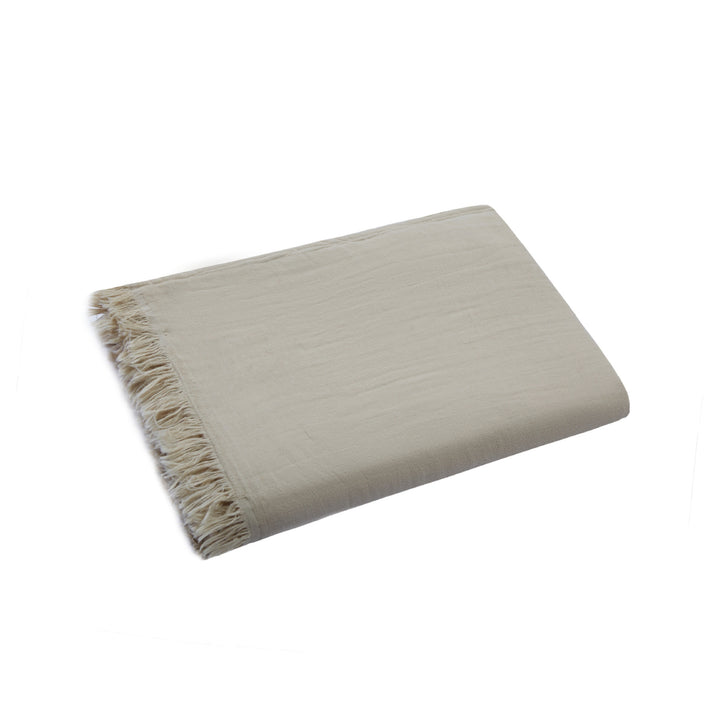 Luxurious Cotton Throw Blanket Stornfield