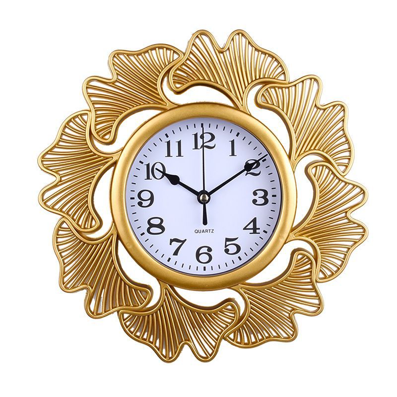 Elegant Wall Clock with Artistic Design Stornfield
