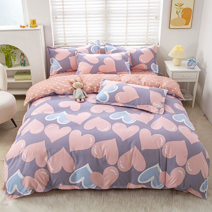 Cute Bear Themed Comforter Set