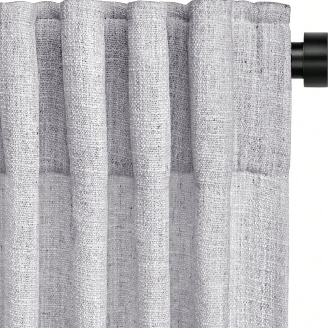Sheer Linen Window Curtains Stornfield