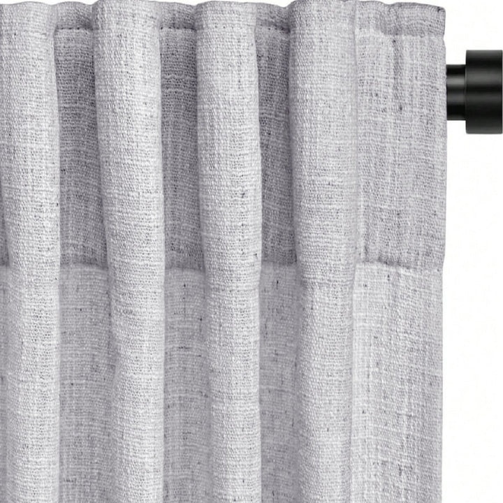 Sheer Linen Window Curtains Stornfield