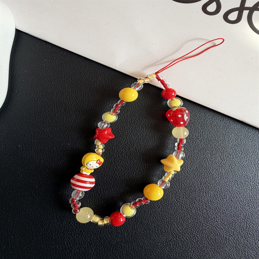 Whimsical Beaded Eyewear Strap Stornfield