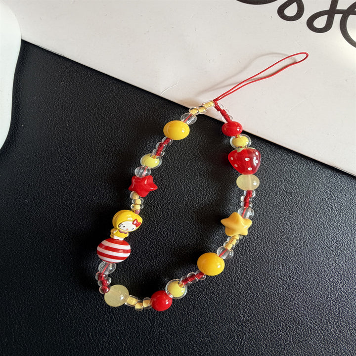 Whimsical Beaded Eyewear Strap Stornfield