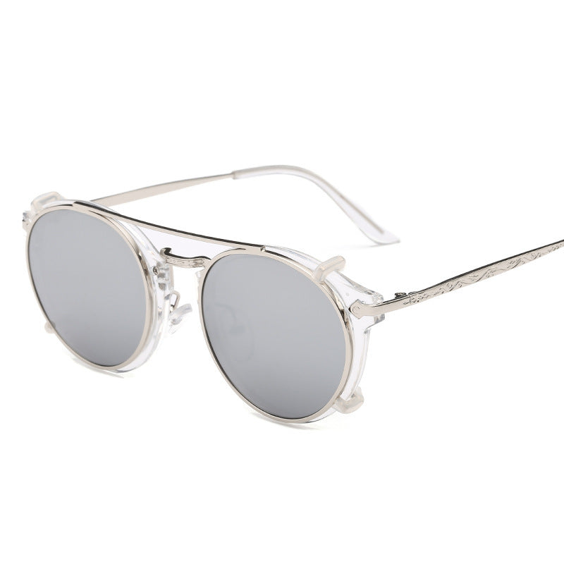 Ladies' design-oriented sunglasses with high-quality metal frame Stornfield