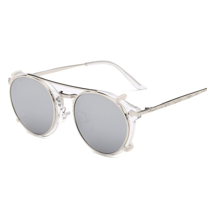 Ladies' design-oriented sunglasses with high-quality metal frame Stornfield