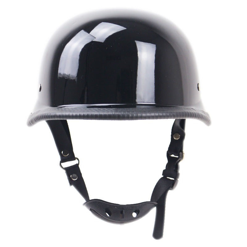 Classic Cruiser Motorcycle Safety Helmet Stornfield