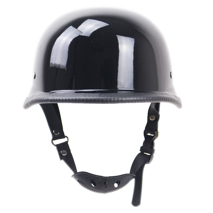 Classic Cruiser Motorcycle Safety Helmet Stornfield