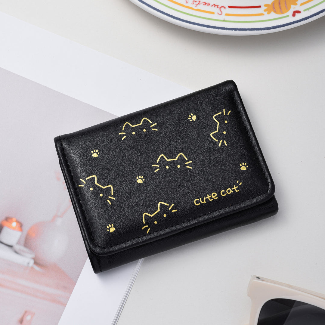 Cute Cat-Themed Card Holder Stornfield