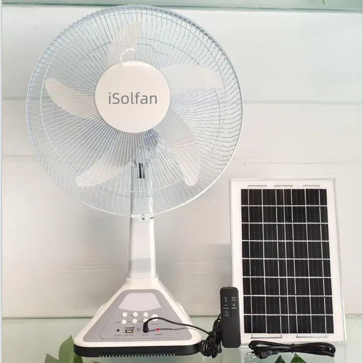 Unisex Solar-Powered Fan Stornfield