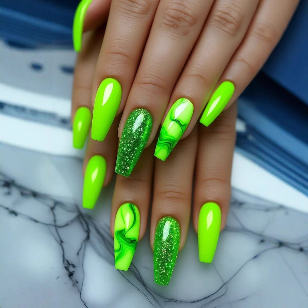 Elegant Artificial Nail Decoration Stornfield