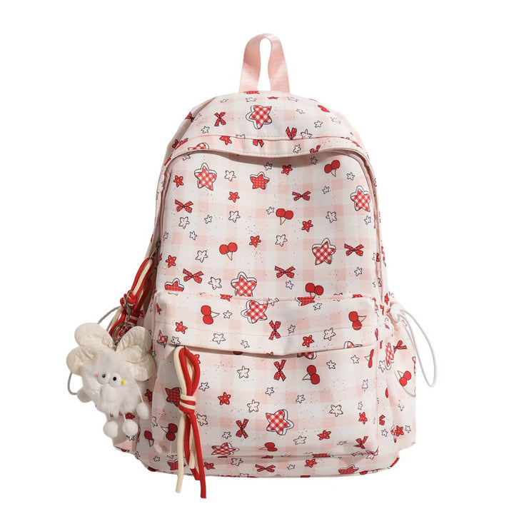 Backpack with Cute Design and Multifunctional Pockets Stornfield