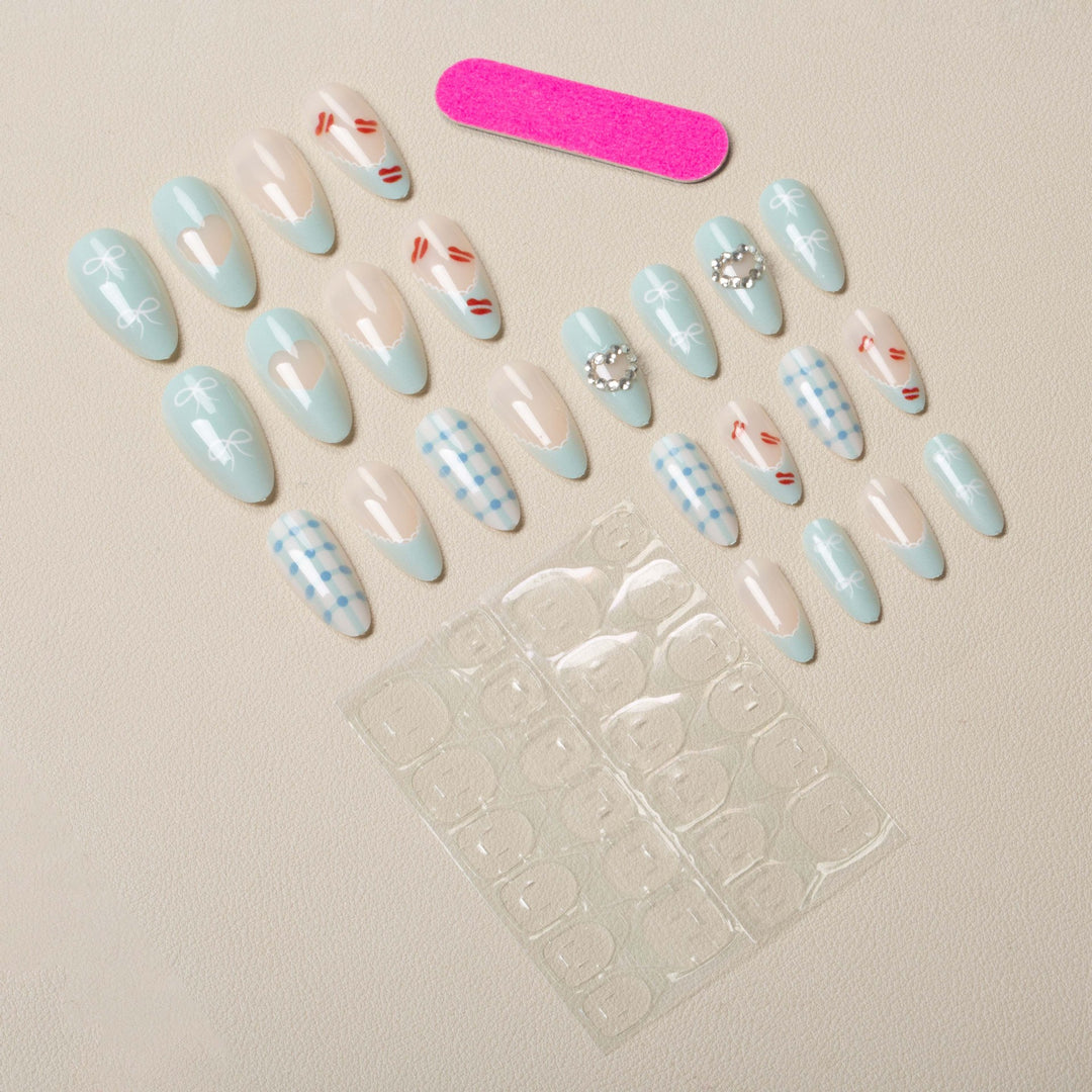 Decorative Stiletto Nail Art Set