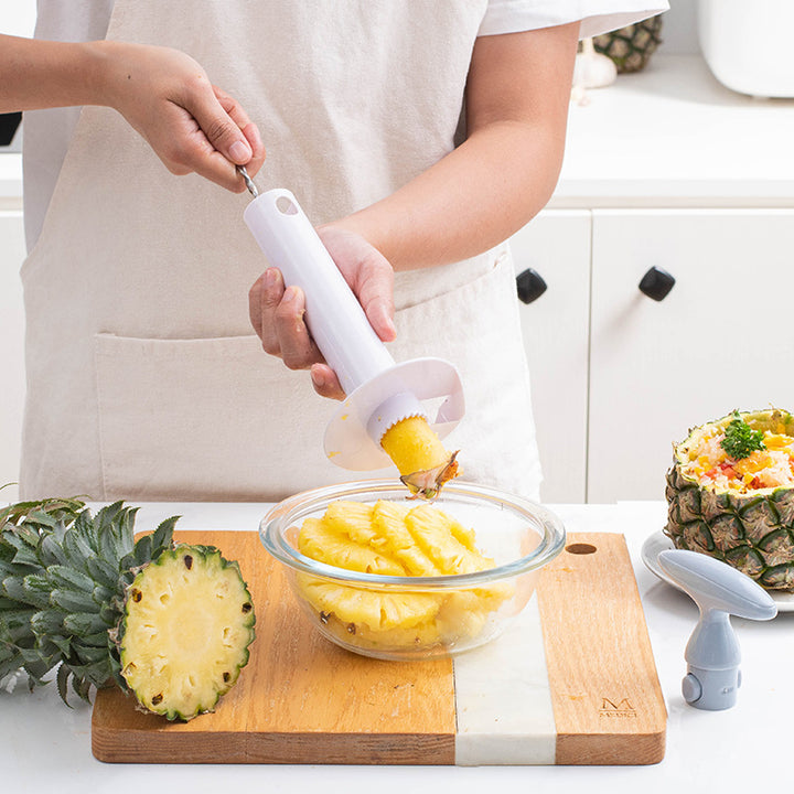 Ergonomic vegetable cutter with safety handle Stornfield