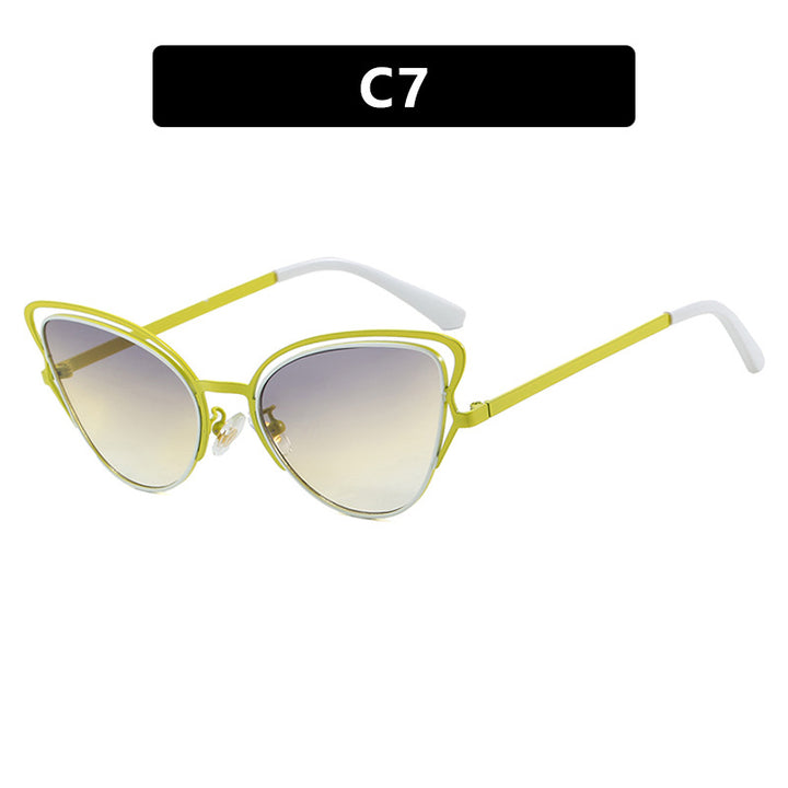 Women's Cat-Eye Glasses with Elegant Metal Frame and Comfortable Fit Stornfield